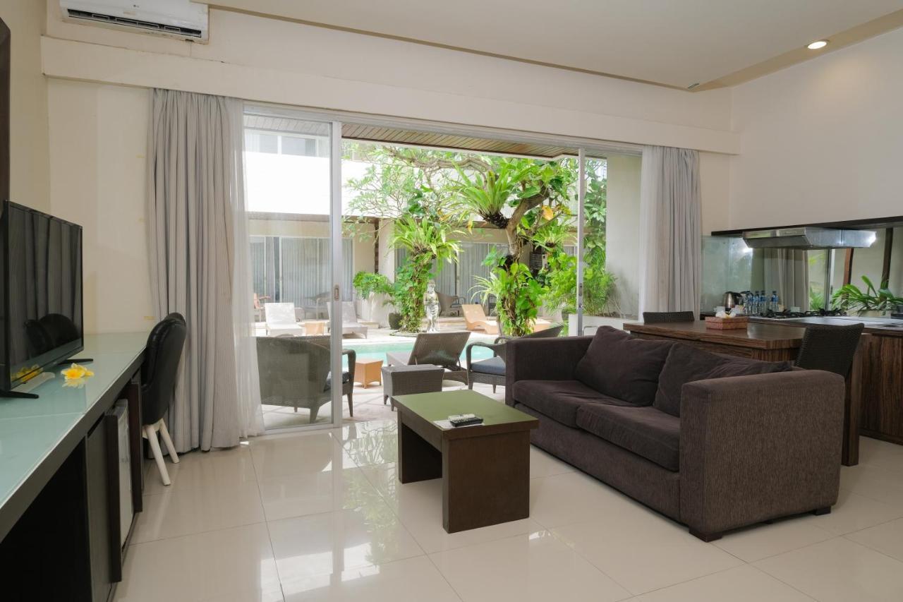 Swiss-Belcourt Sunset Aparthotel Seminyak  Luaran gambar